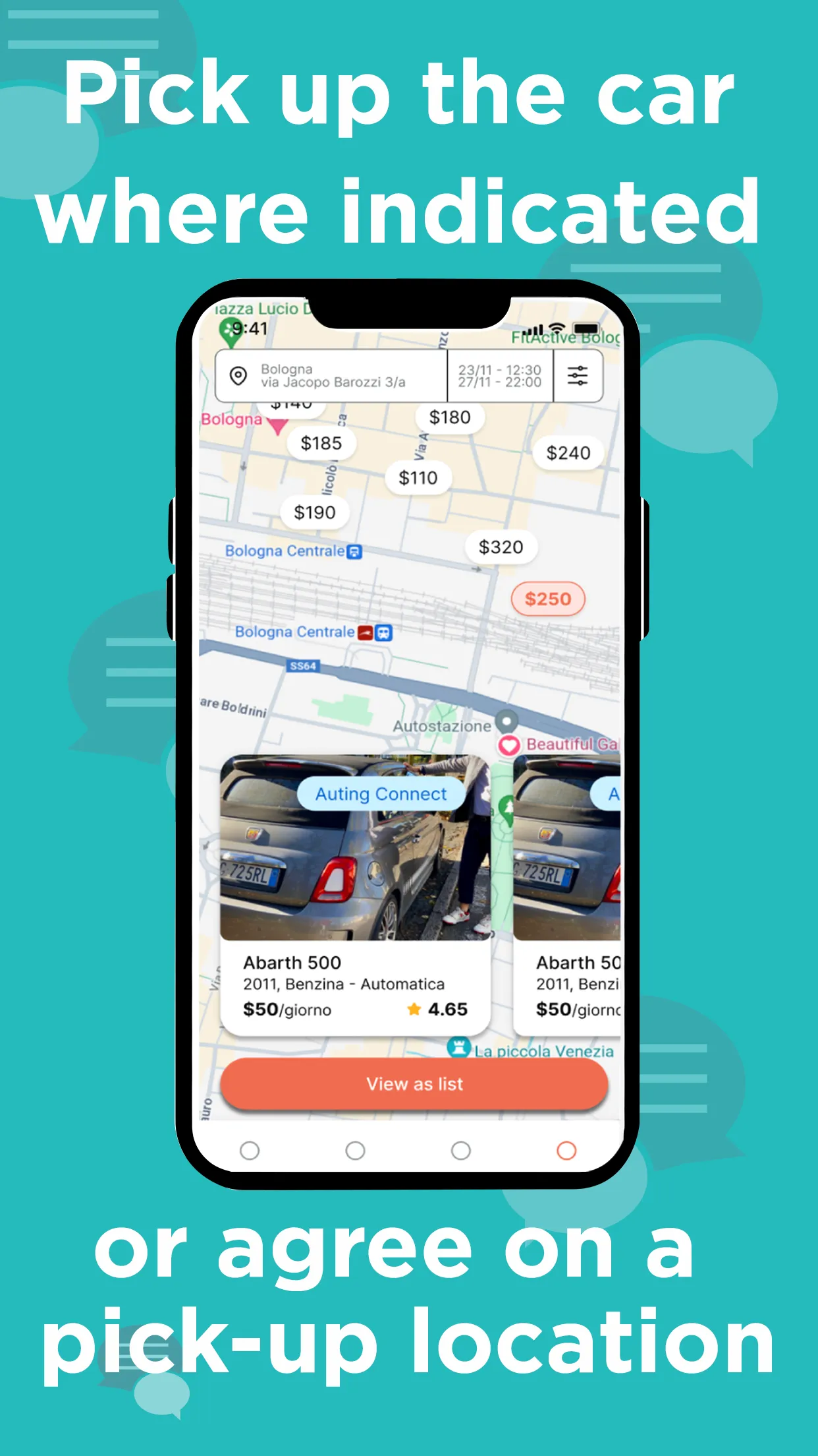 Auting car sharing peer2peer | Indus Appstore | Screenshot