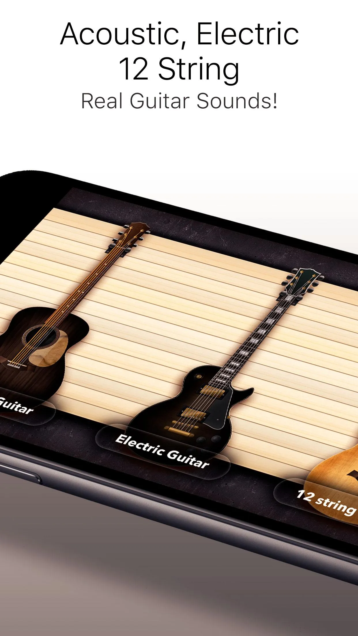 Real Guitar - Music Band Game | Indus Appstore | Screenshot