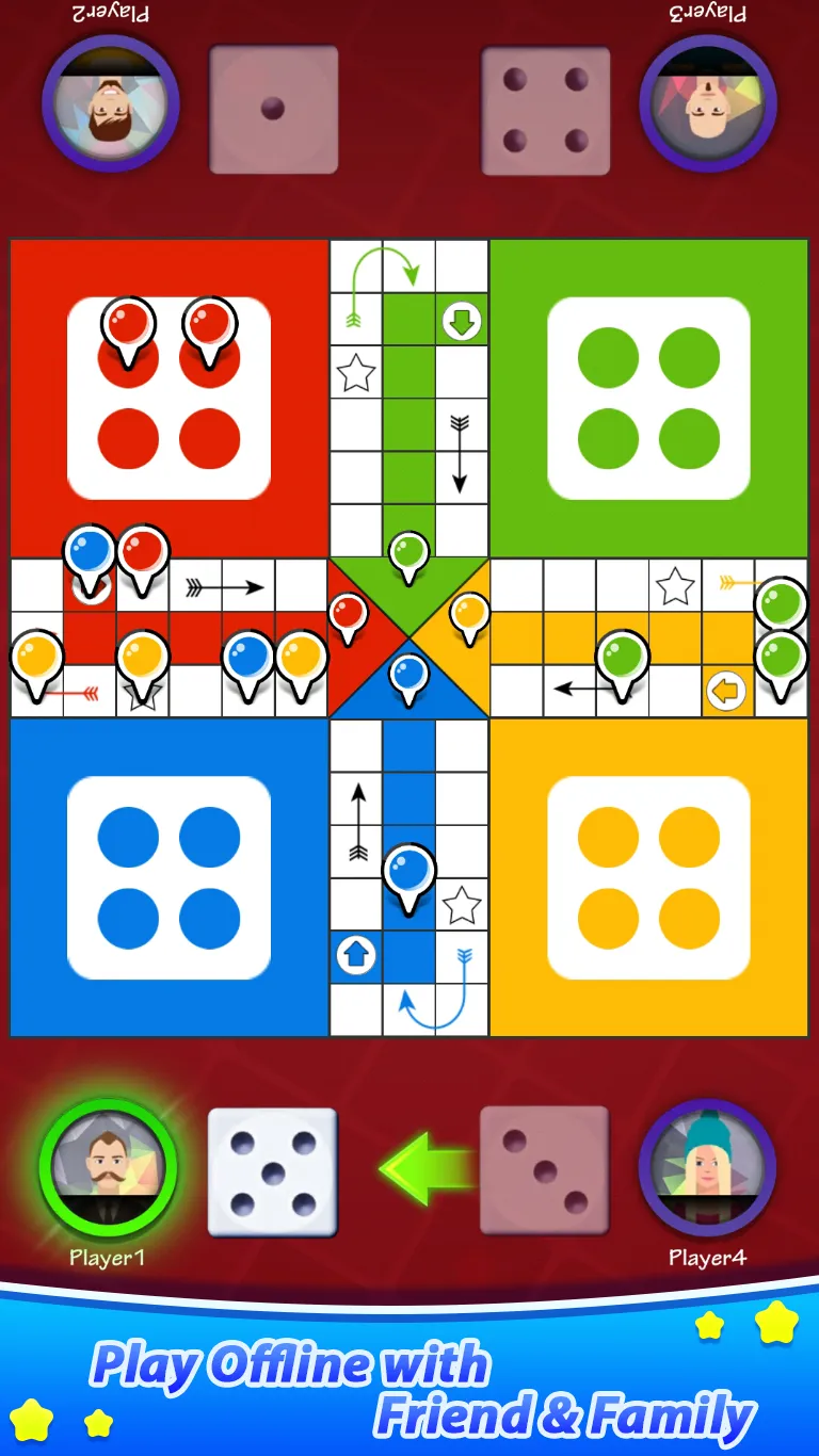 Ludo Family Dice Game | Indus Appstore | Screenshot