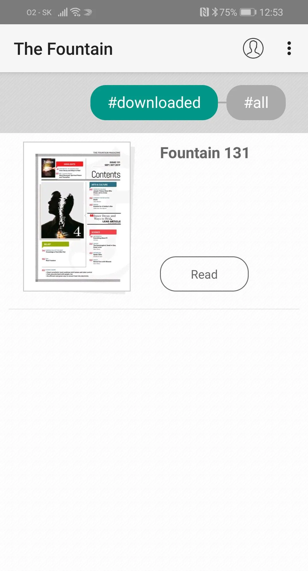 The Fountain | Indus Appstore | Screenshot