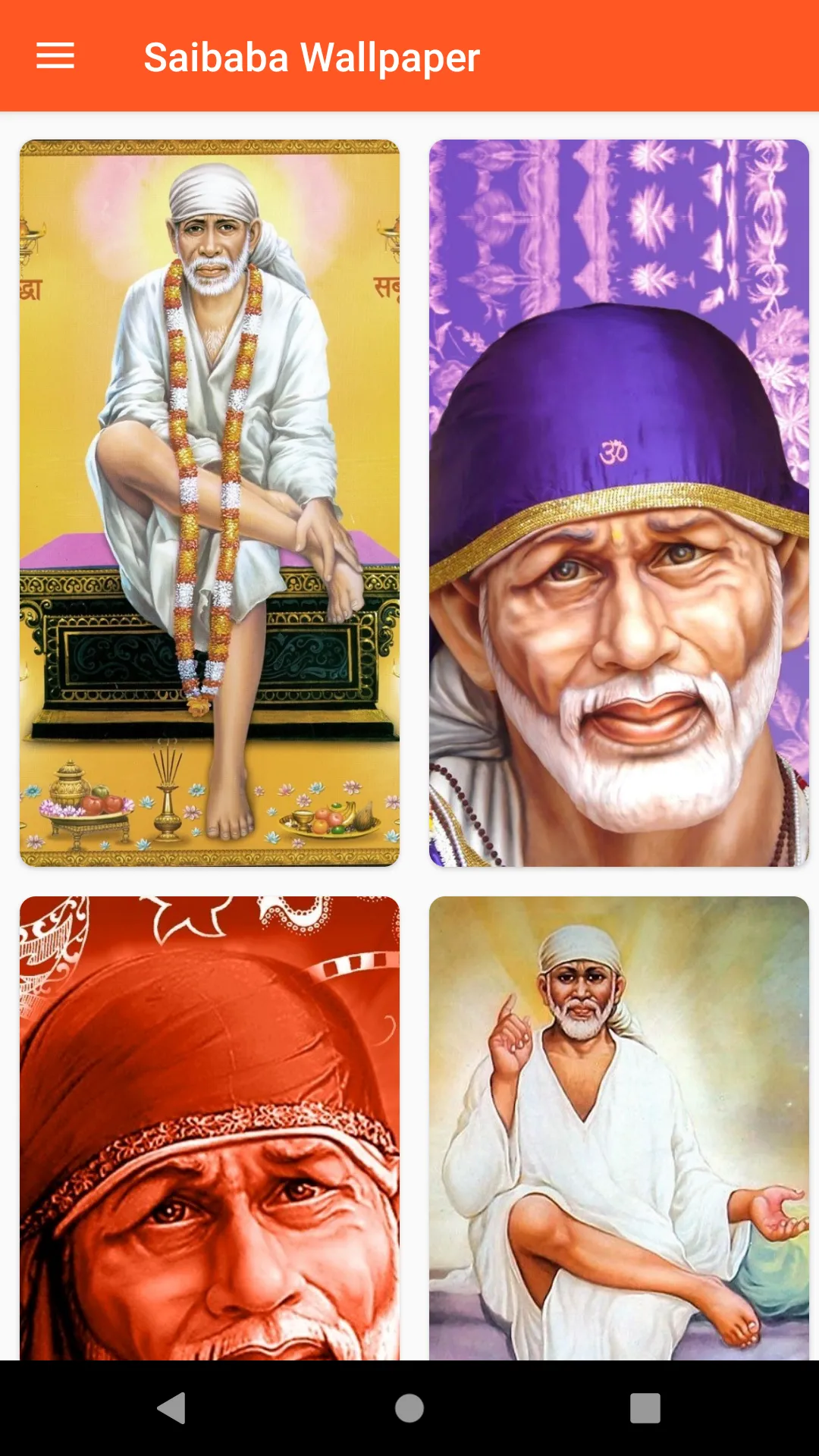 Sai baba Wallpapers HD | Indus Appstore | Screenshot