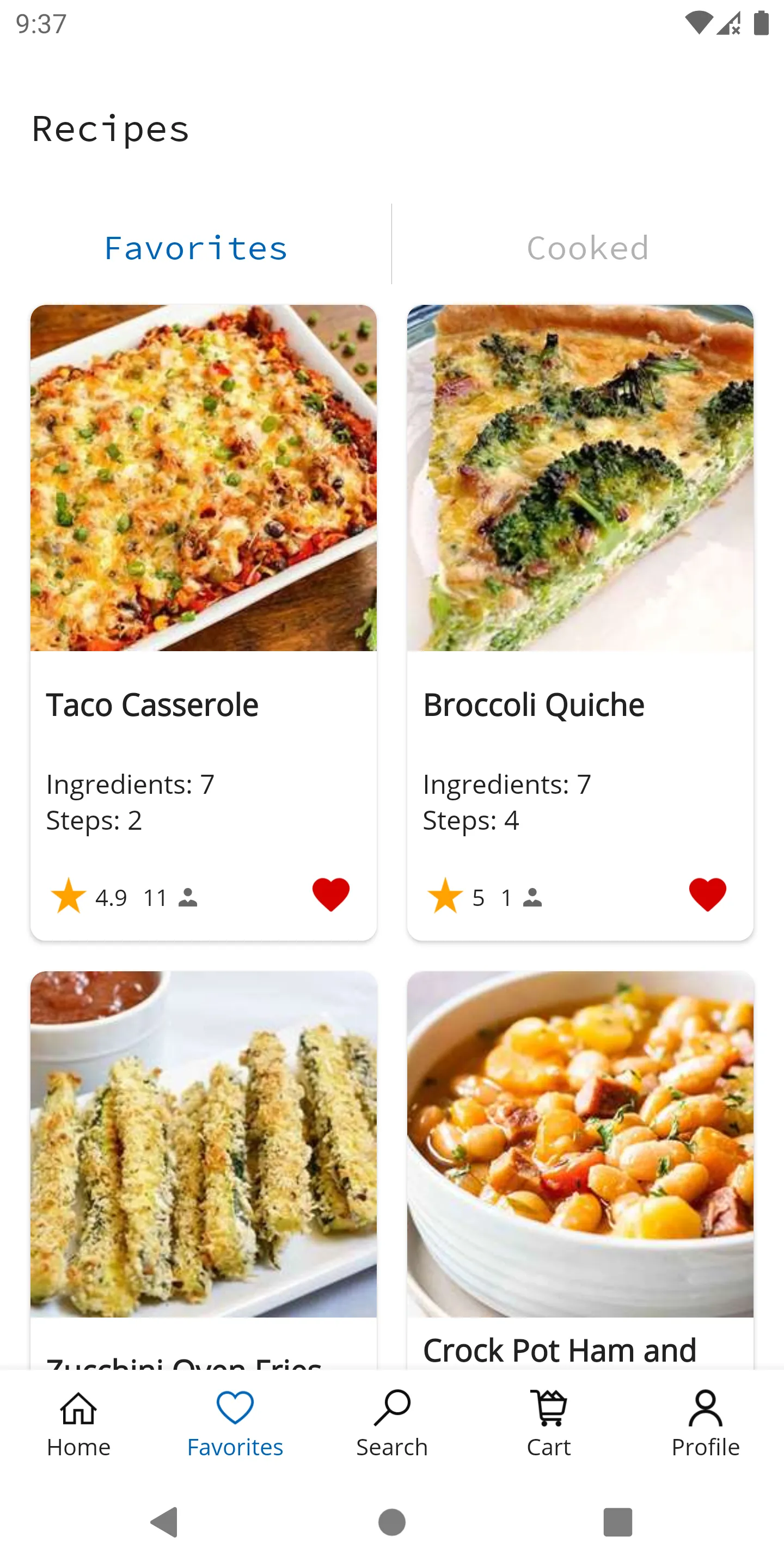 CrockPot and Oven Recipes | Indus Appstore | Screenshot