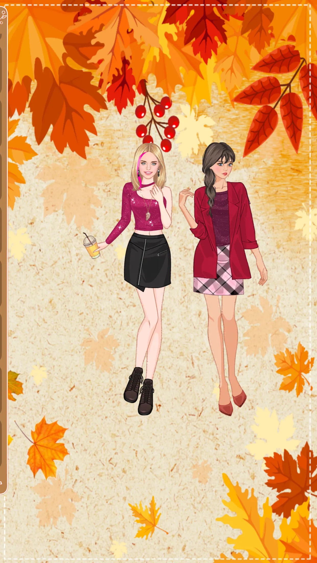 Autumn fashion game for girls | Indus Appstore | Screenshot