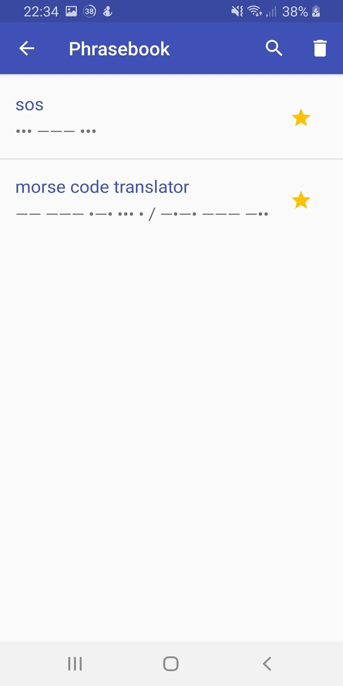 Morse translator | Indus Appstore | Screenshot