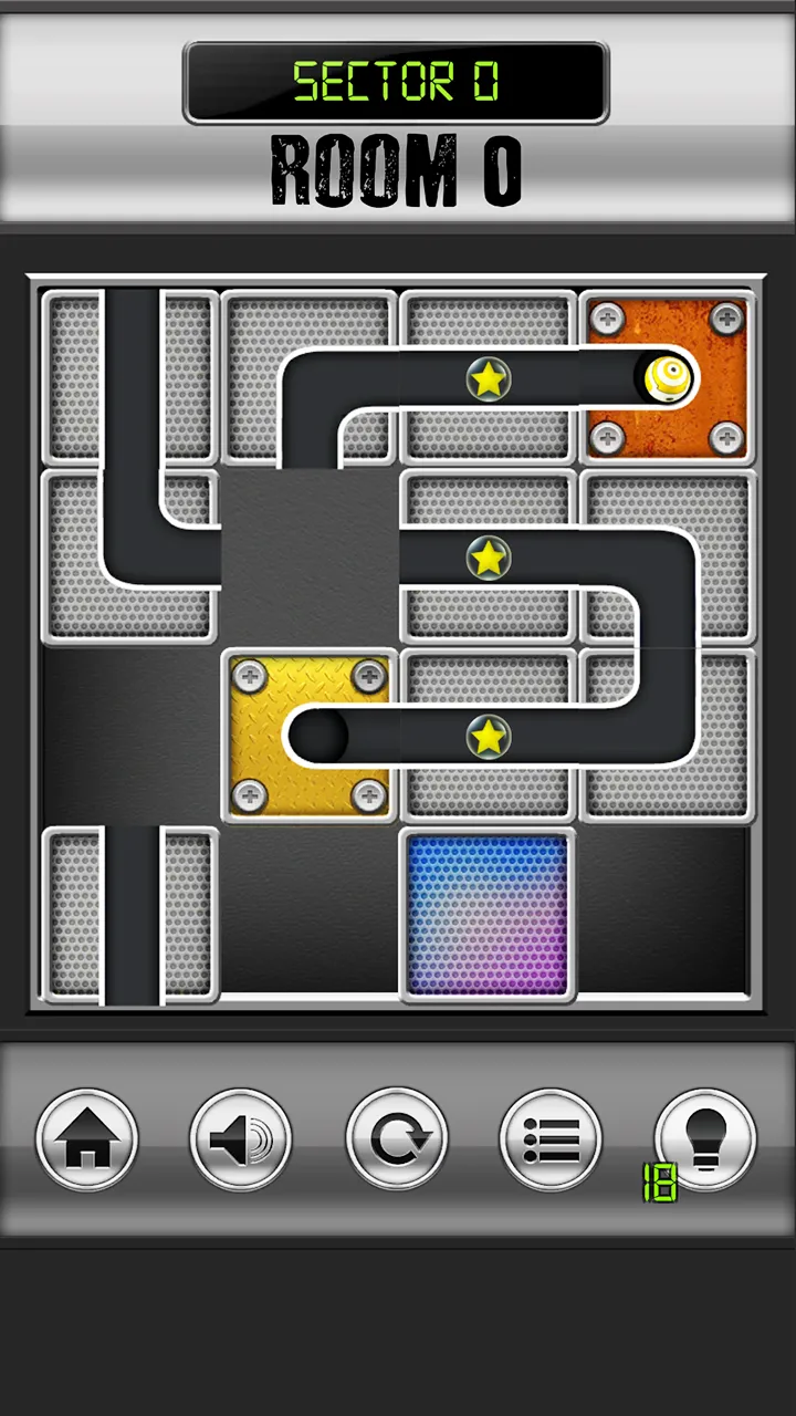 Unblock the Orb : Sliding Puzz | Indus Appstore | Screenshot