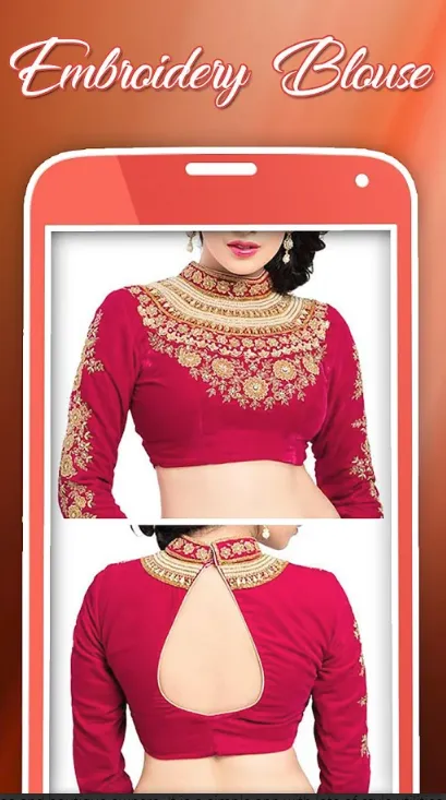 10000+ Latest Blouse Designs C | Indus Appstore | Screenshot