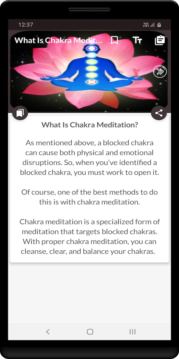 Chakra Healing and Meditation | Indus Appstore | Screenshot