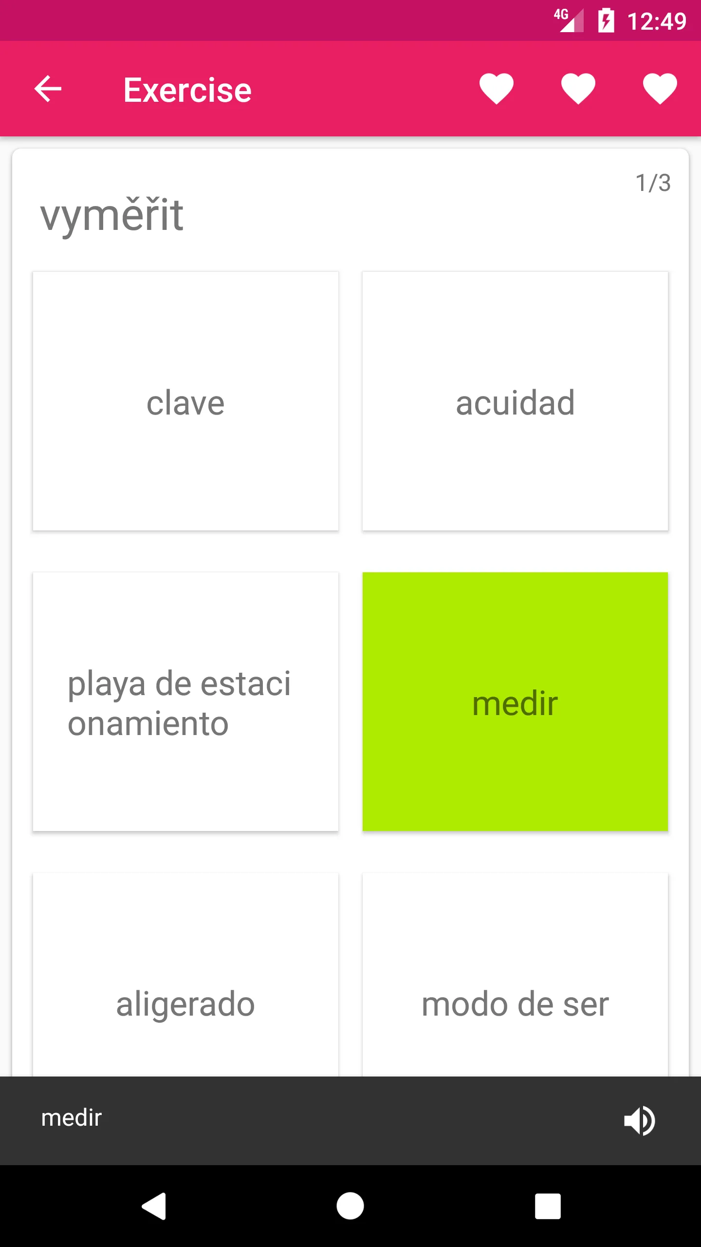 Czech Spanish Dictionary | Indus Appstore | Screenshot