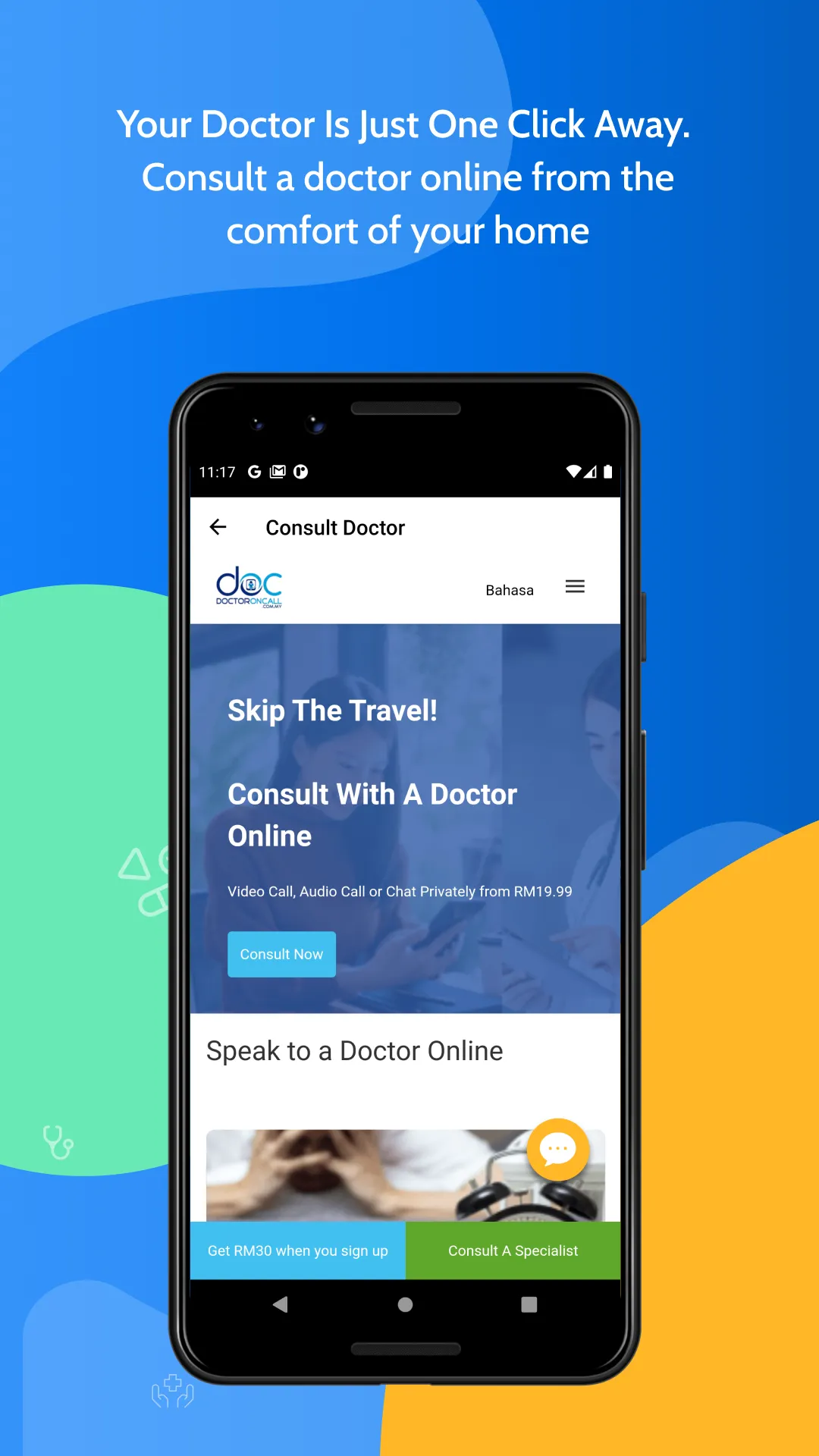 DoctorOnCall - Online Pharmacy | Indus Appstore | Screenshot