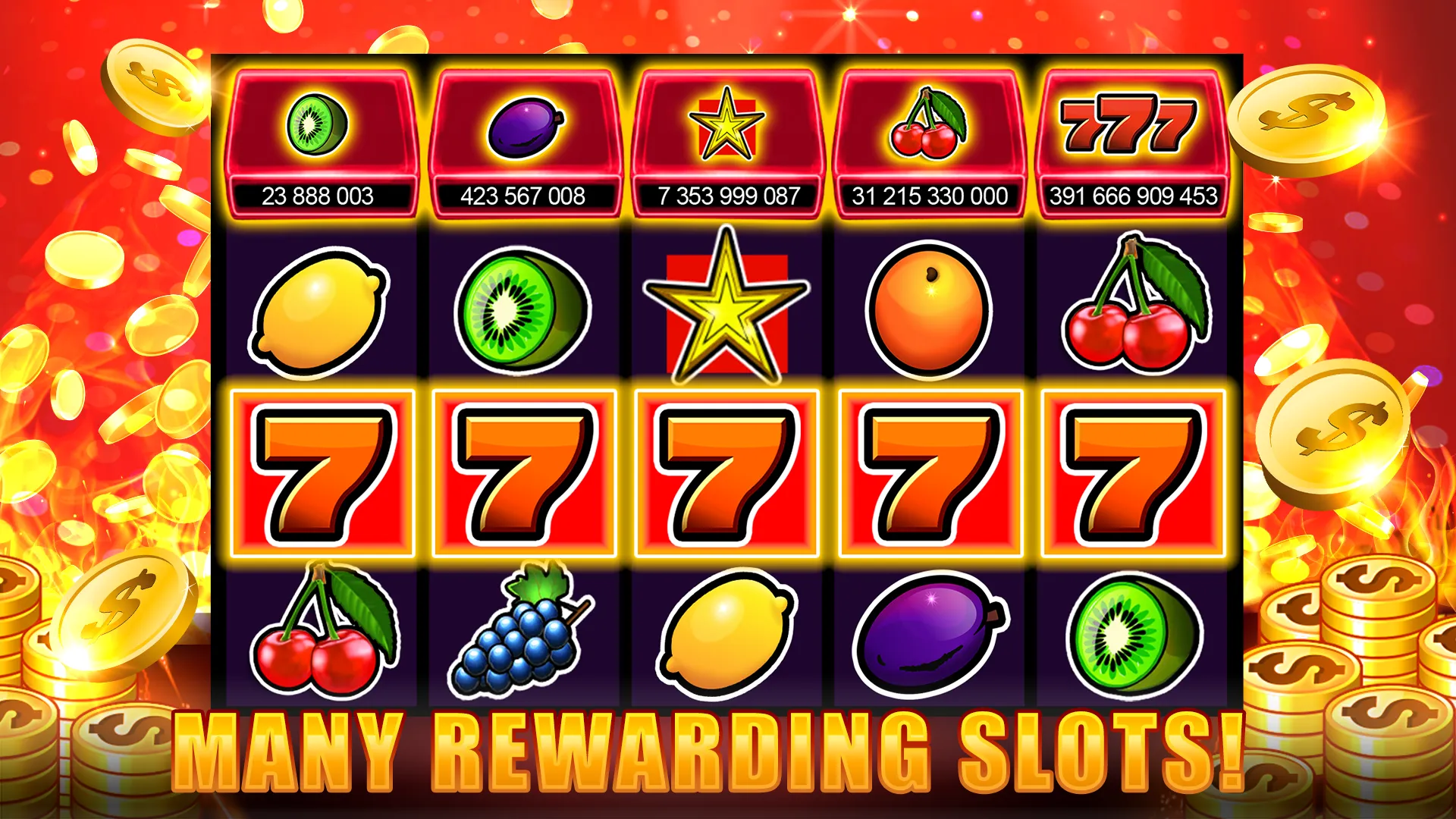 Slots 777 - Slot Machine Games | Indus Appstore | Screenshot