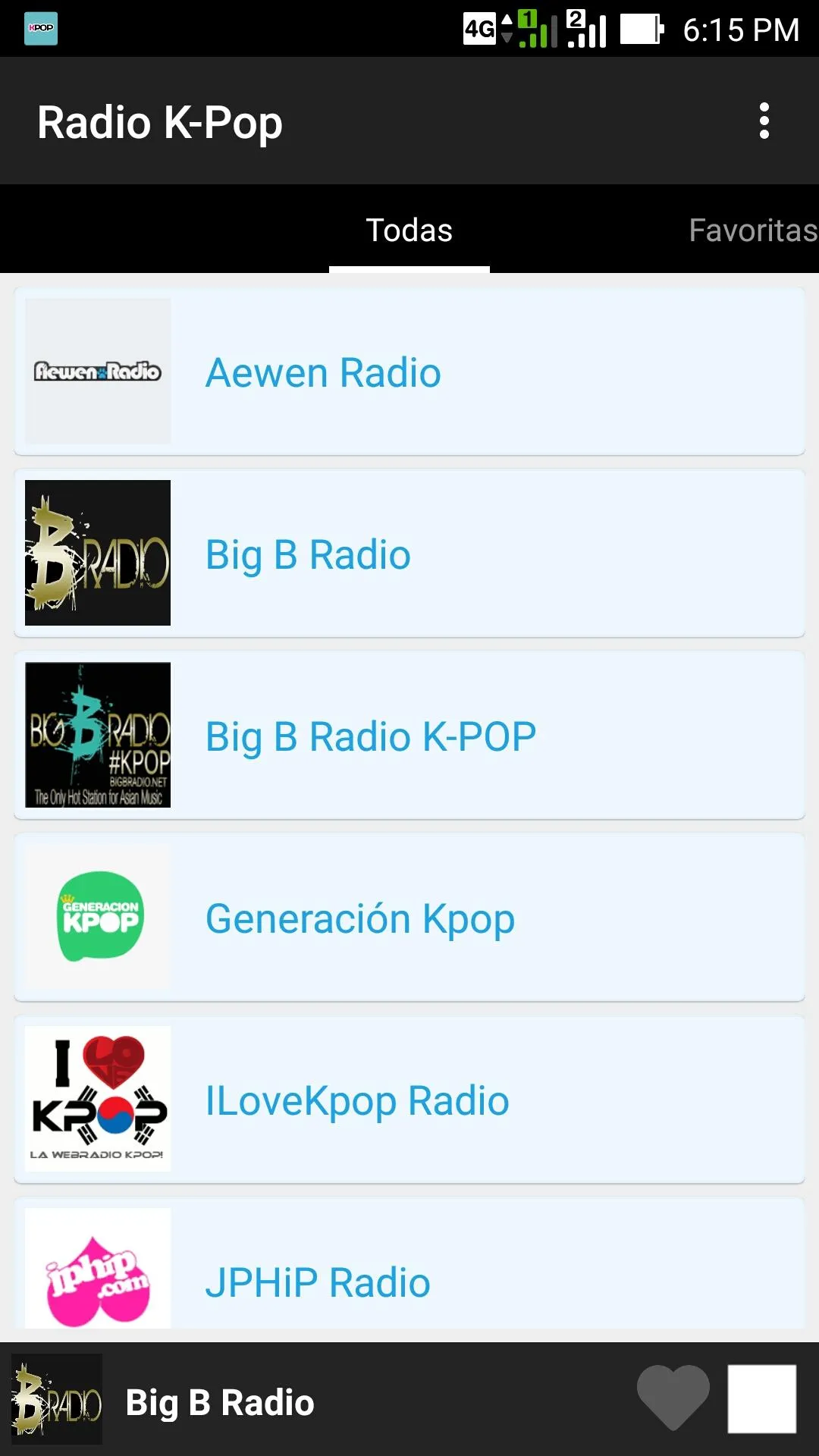 K-POP Radio | Indus Appstore | Screenshot