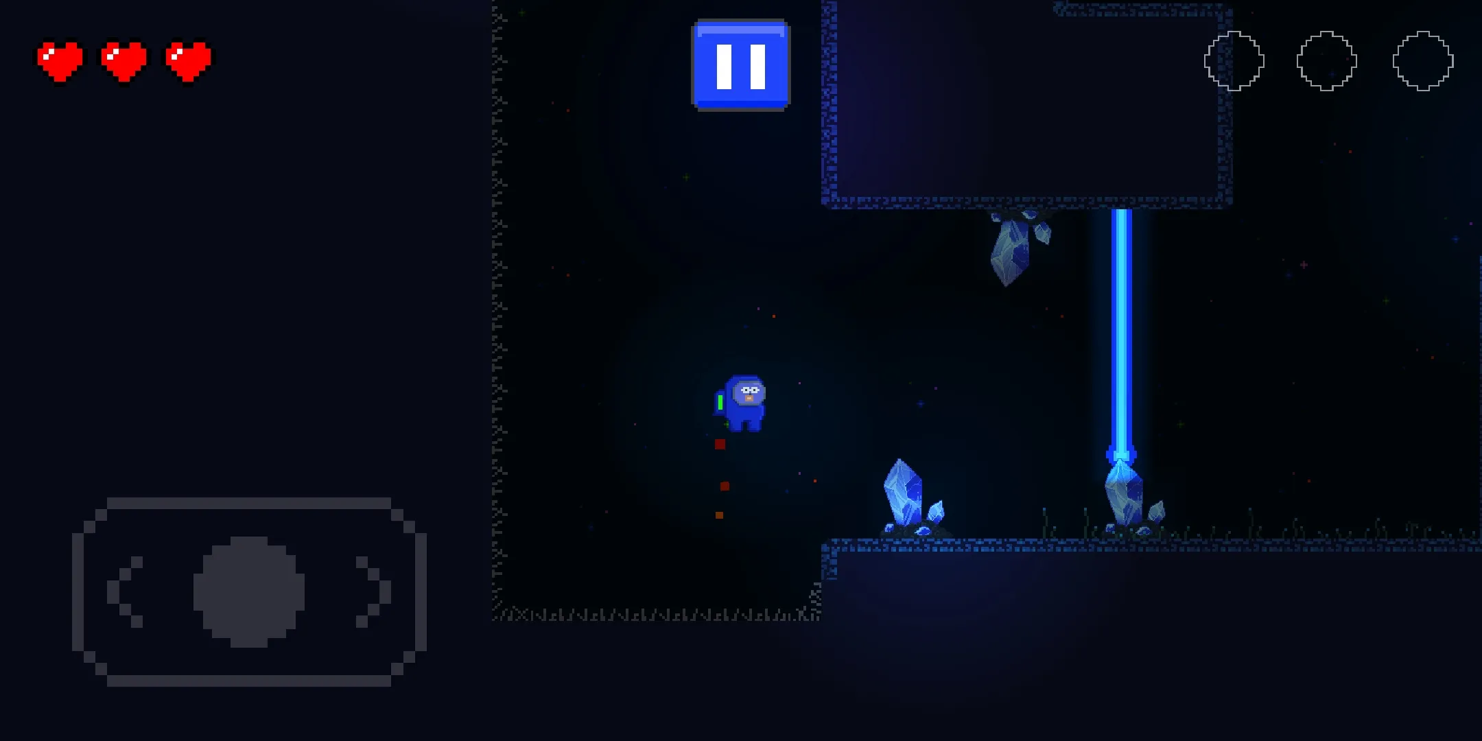 Pixel Sanic 3: Space adventure | Indus Appstore | Screenshot