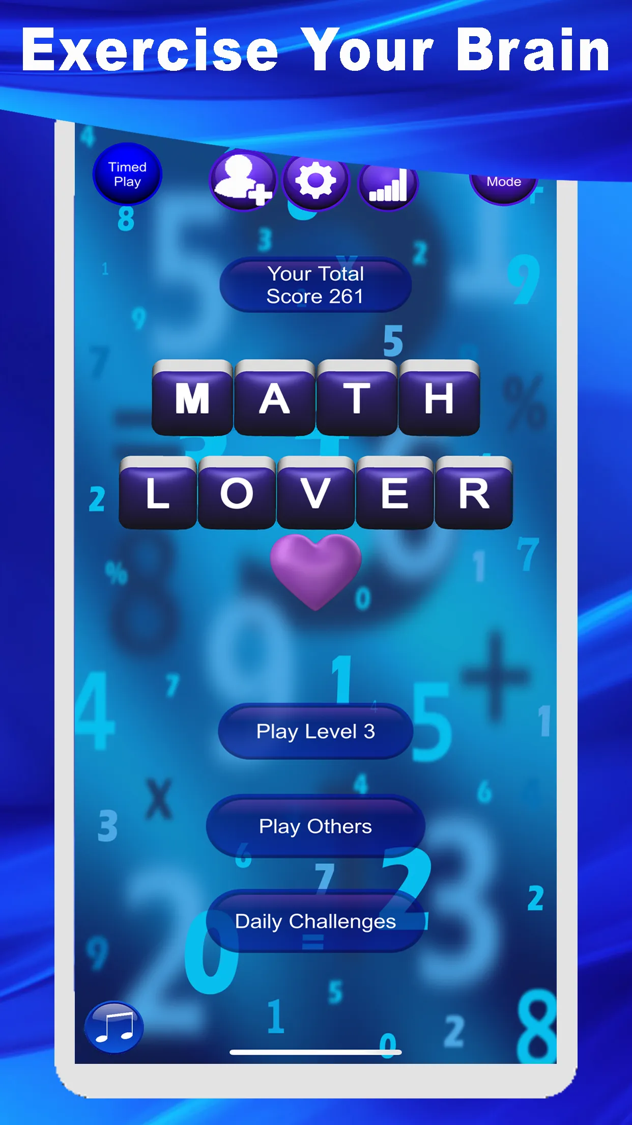 Number Scramble - Mental Math | Indus Appstore | Screenshot