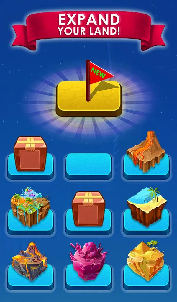 Merge Island - Idle Tycoon | Indus Appstore | Screenshot