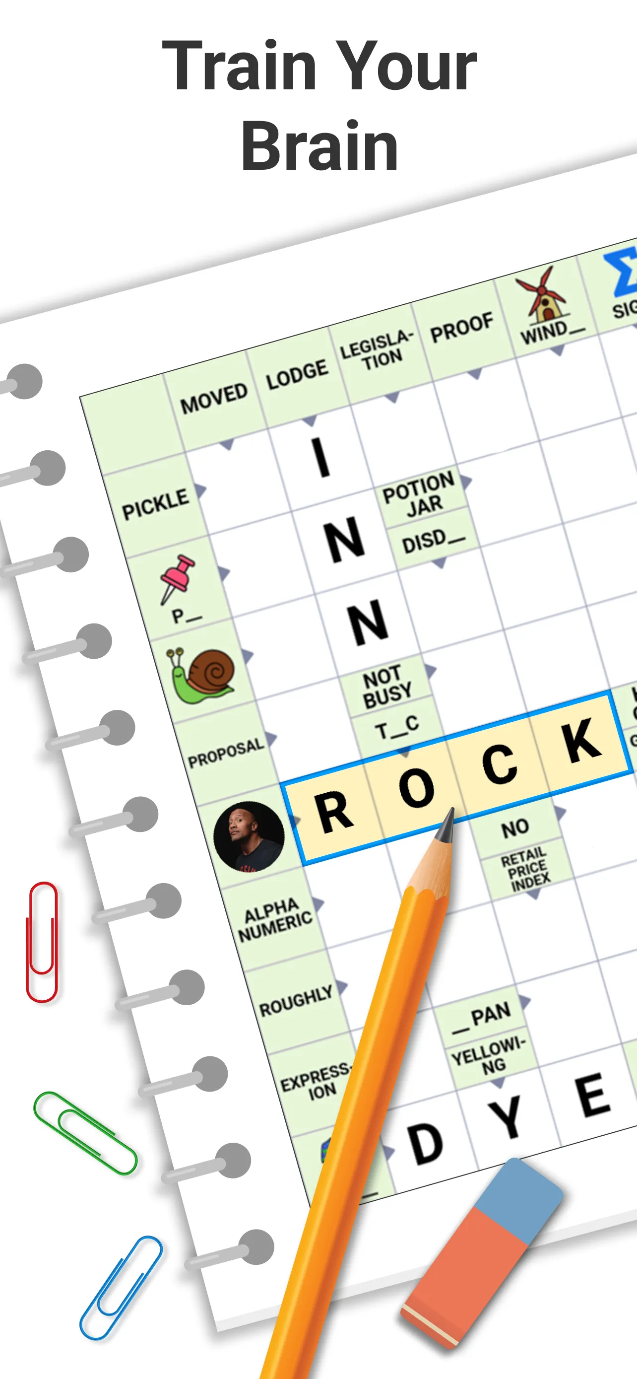 Crossword Go! | Indus Appstore | Screenshot