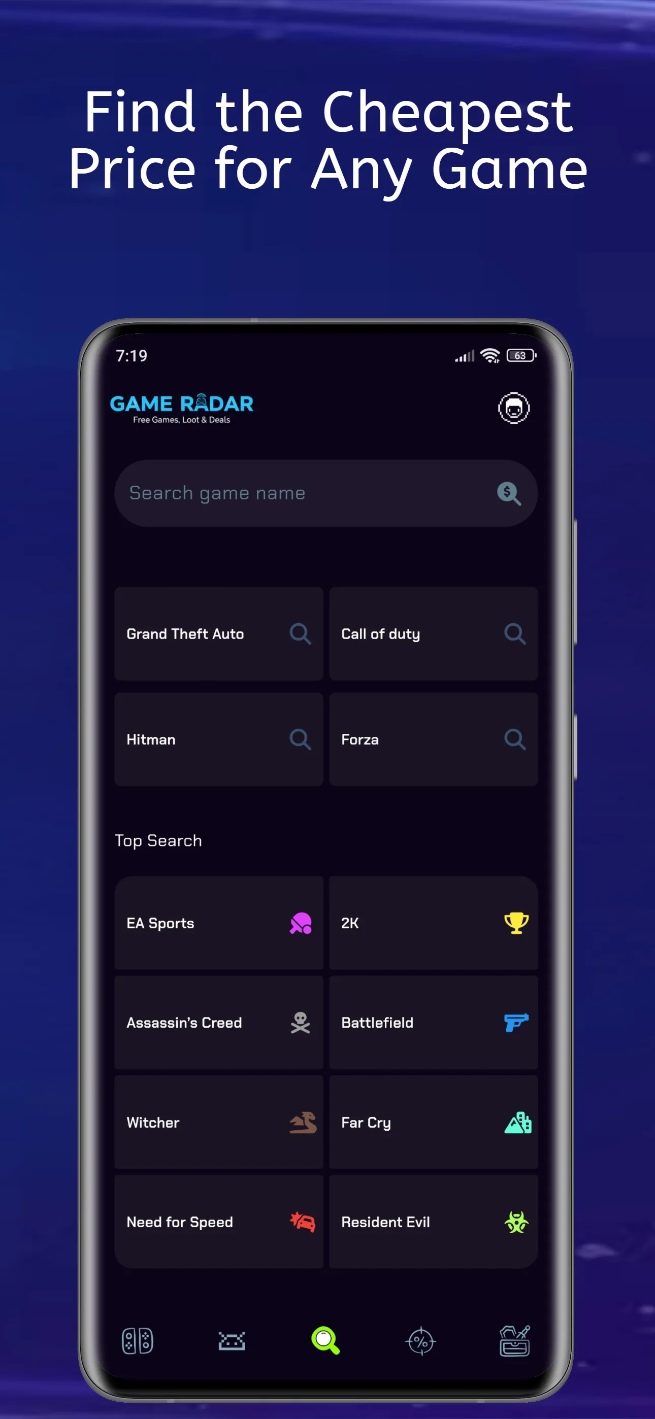 Game Radar - Freebie Tracker | Indus Appstore | Screenshot