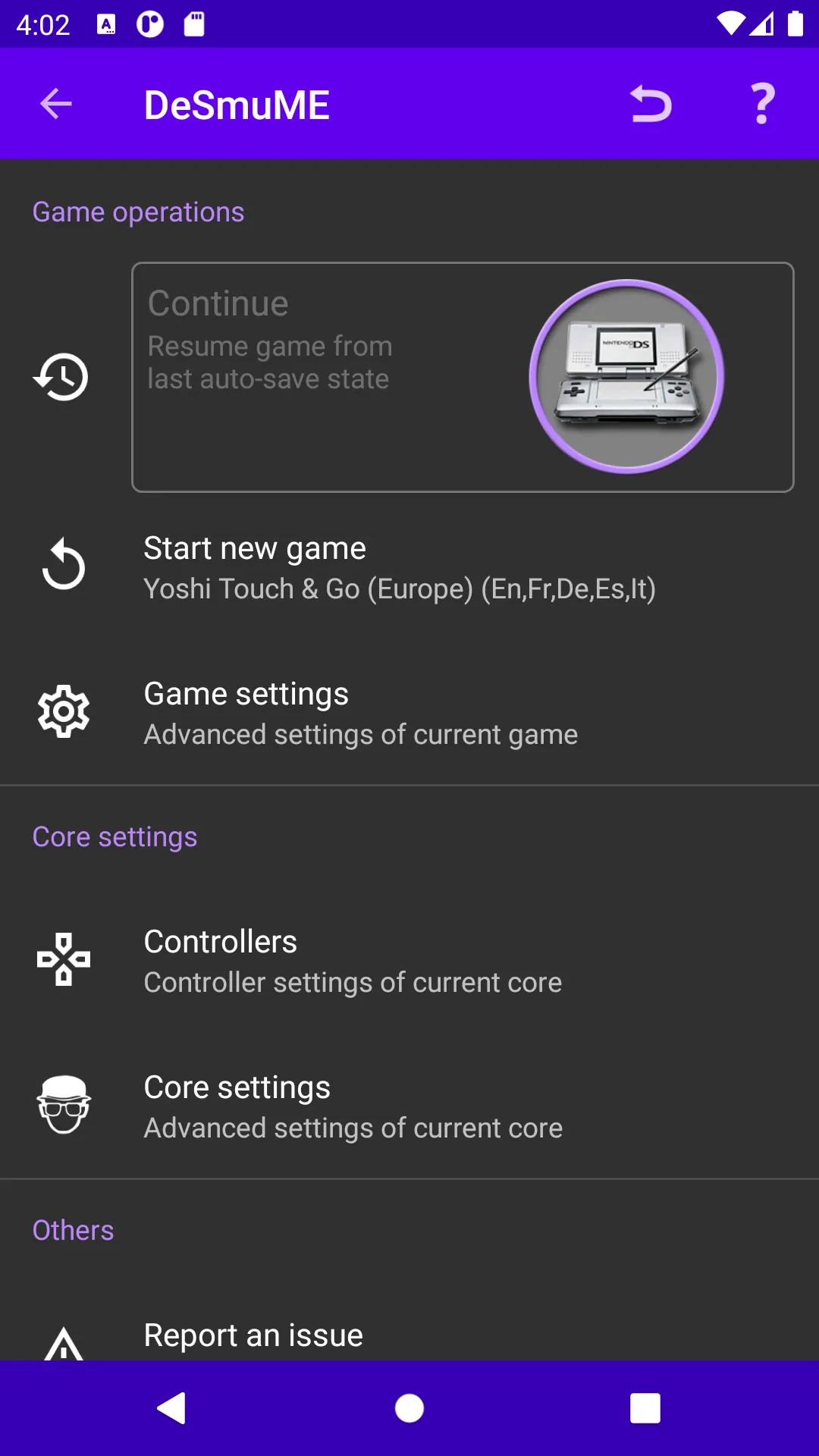 ClassicBoy Pro Games Emulator | Indus Appstore | Screenshot