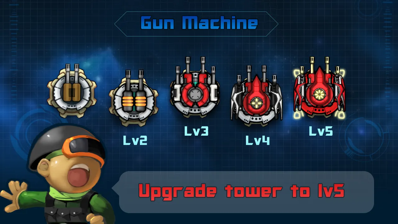 Galaxy War Tower Defense | Indus Appstore | Screenshot