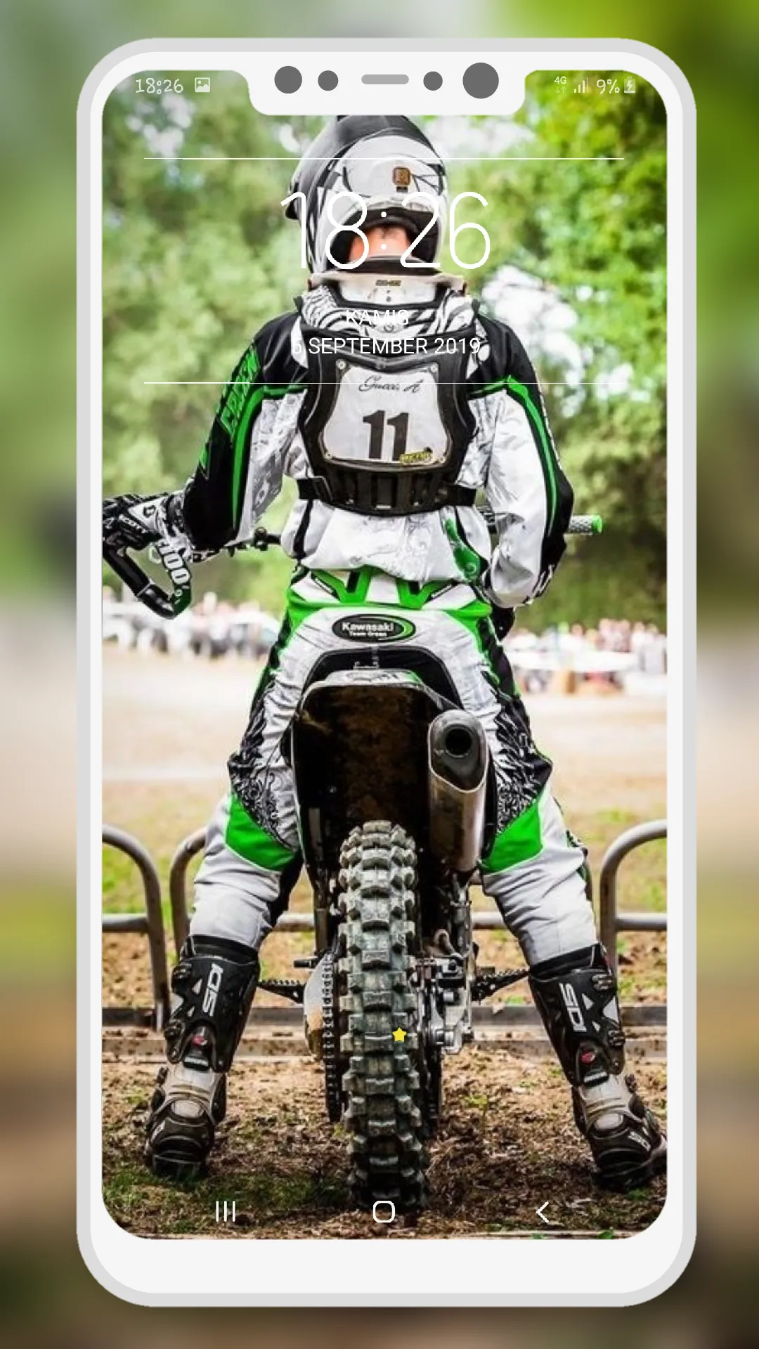 Motocross Wallpaper | Indus Appstore | Screenshot