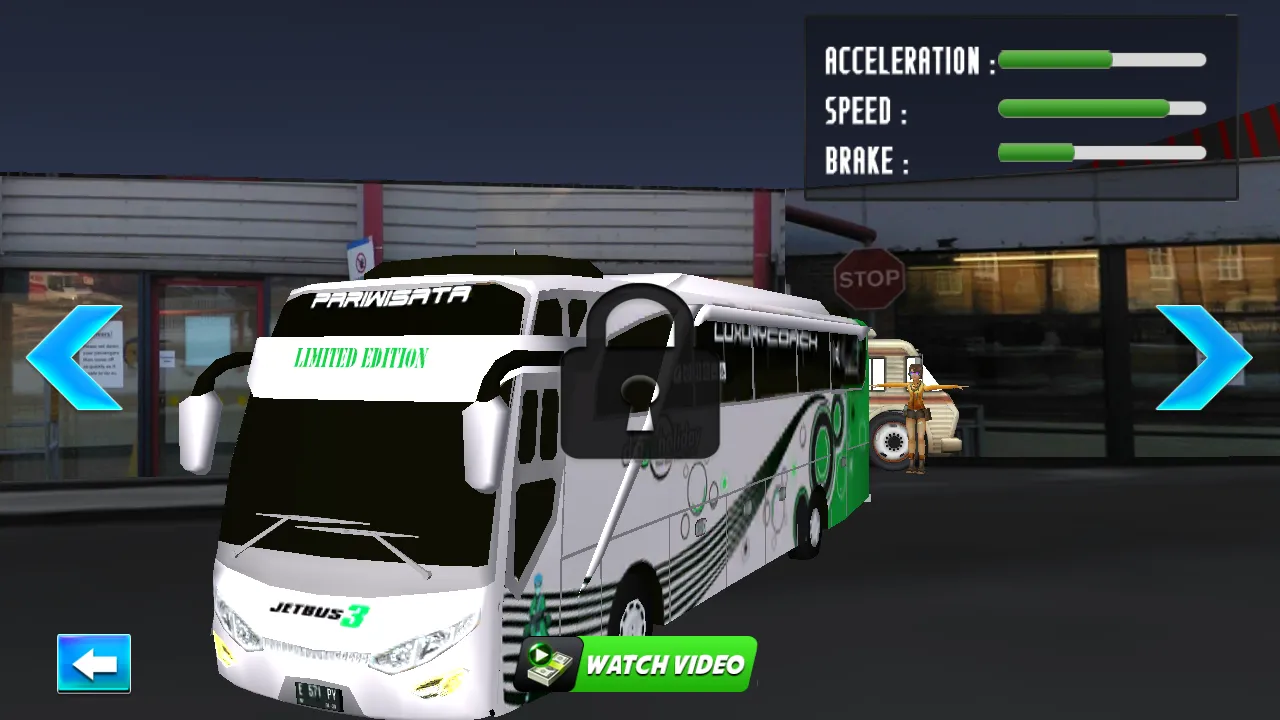 Bus Simulator Angkut Penumpang | Indus Appstore | Screenshot