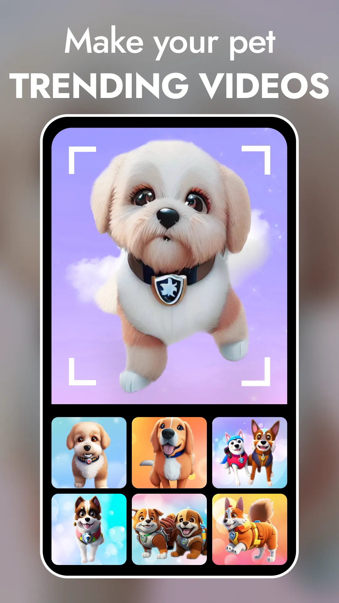 PawAI: AI Cartoon Pet Filter | Indus Appstore | Screenshot