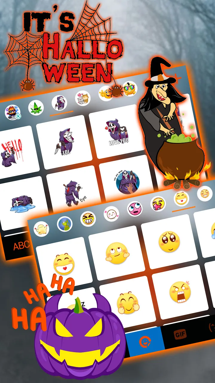 Halloween Maskman Keyboard Bac | Indus Appstore | Screenshot