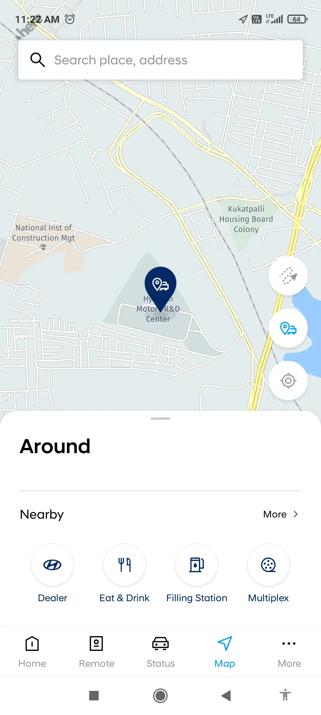 Hyundai Bluelink | Indus Appstore | Screenshot