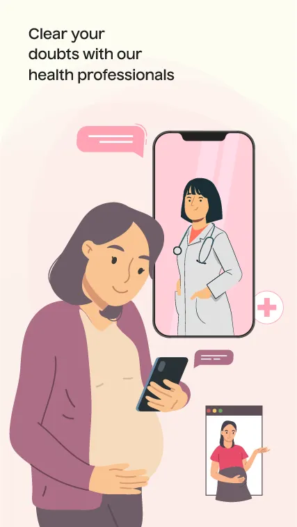 Mind&Mom : Fertility|Pregnancy | Indus Appstore | Screenshot