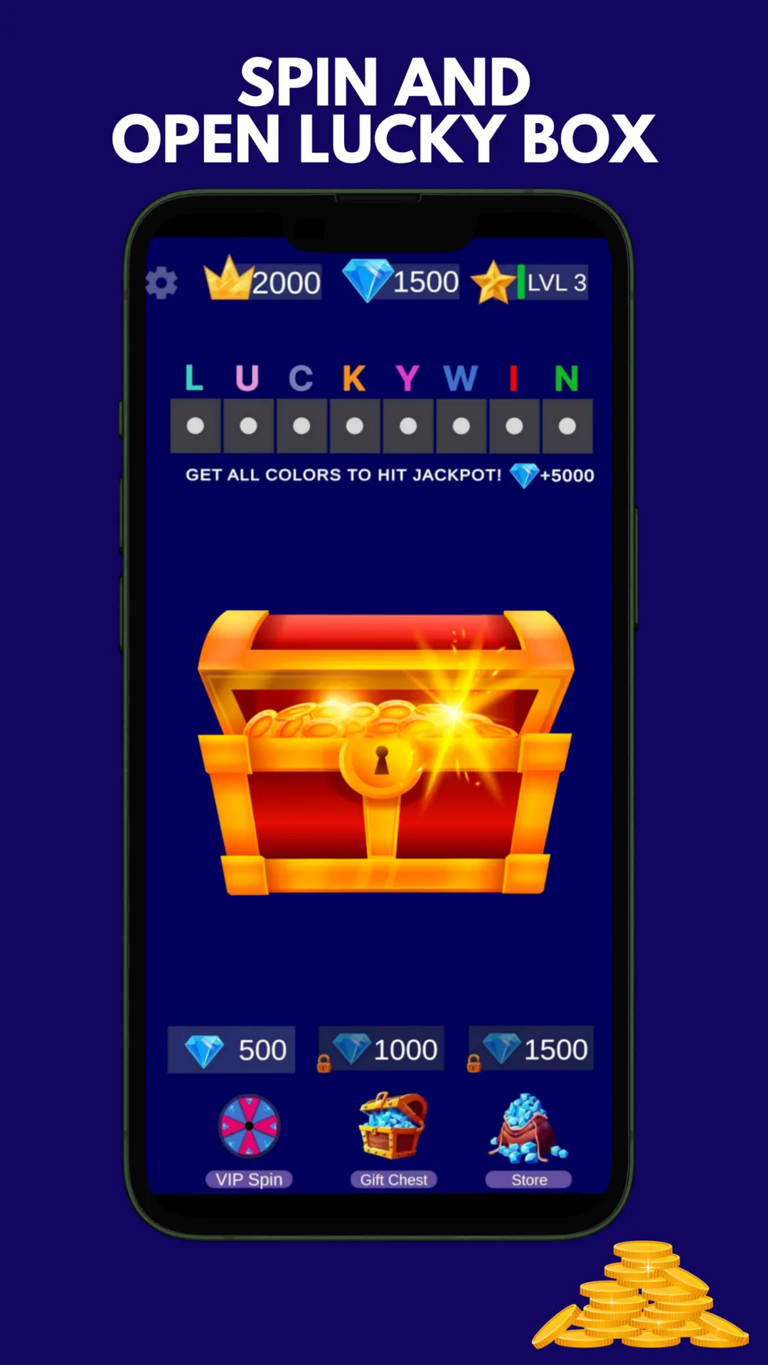 Lucky Win - Spin Lucky Wheel | Indus Appstore | Screenshot