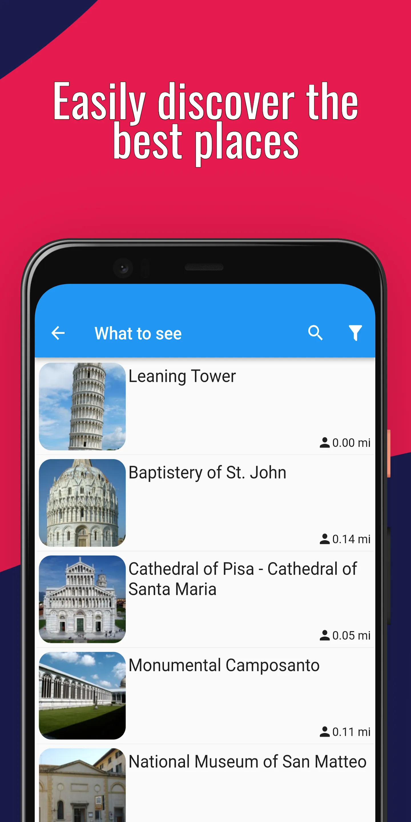 PISA Guide Tickets & Hotels | Indus Appstore | Screenshot