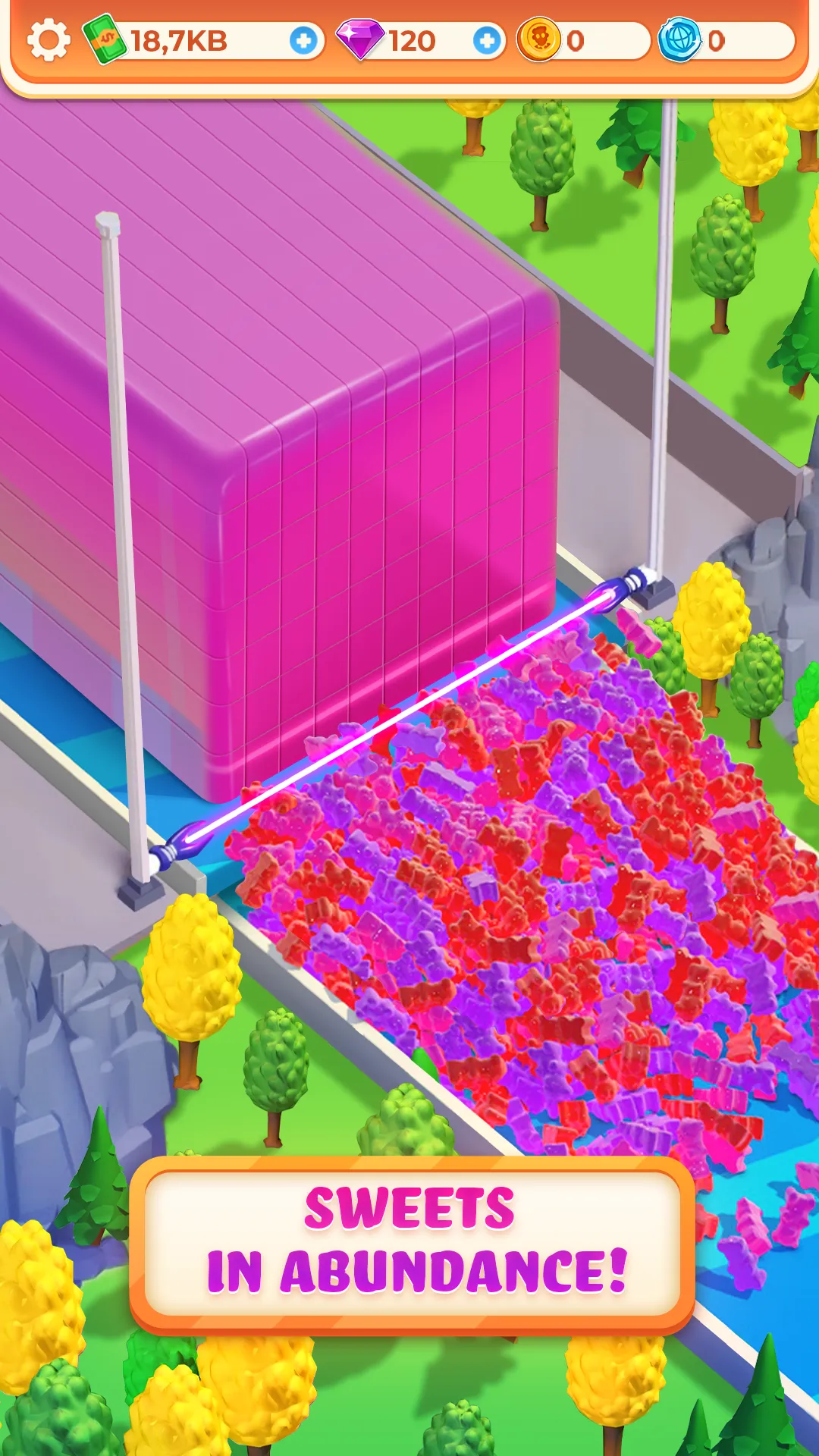 Berry Factory Tycoon | Indus Appstore | Screenshot