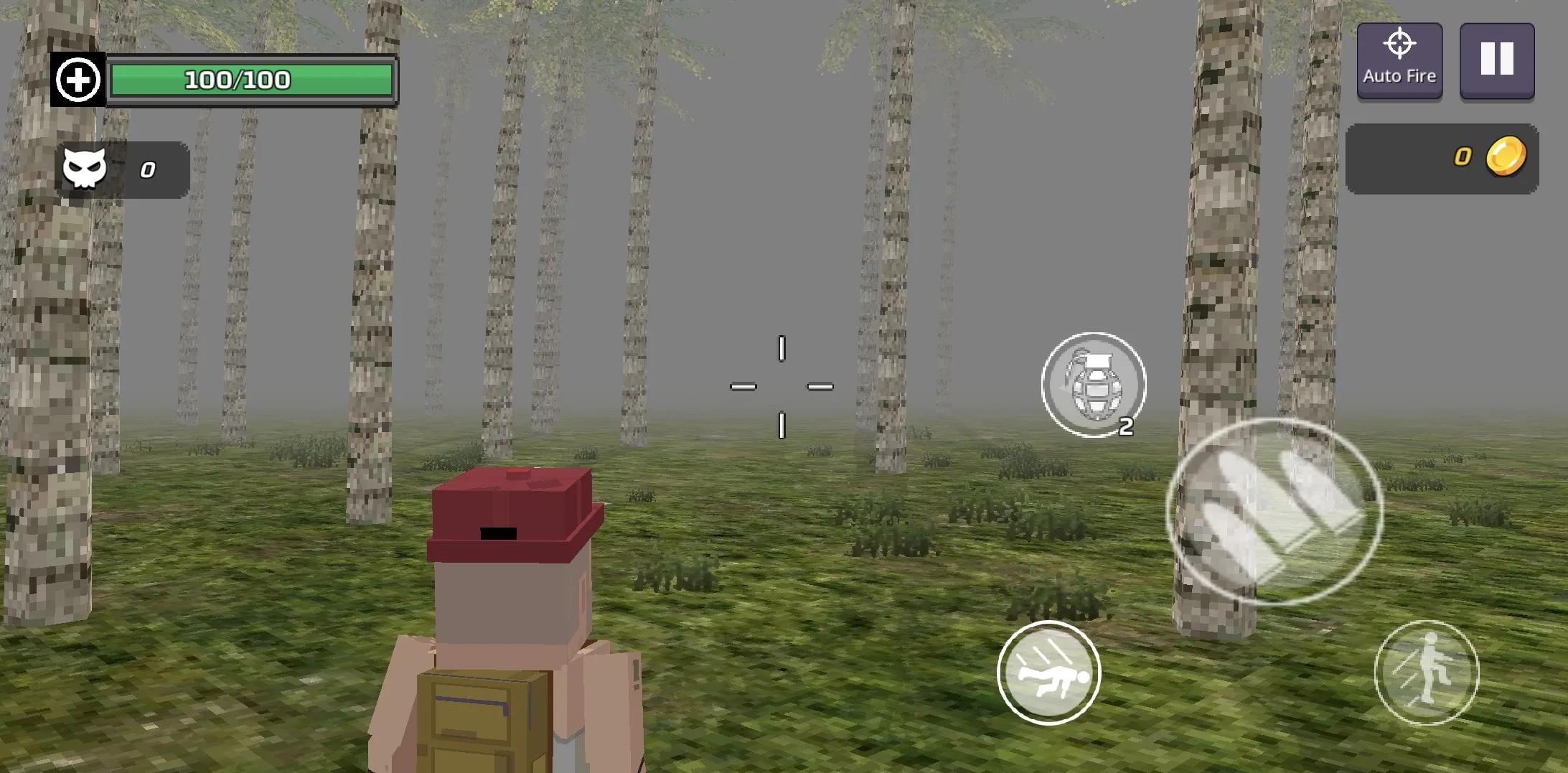 Pixel Z Hunter 3D | Indus Appstore | Screenshot