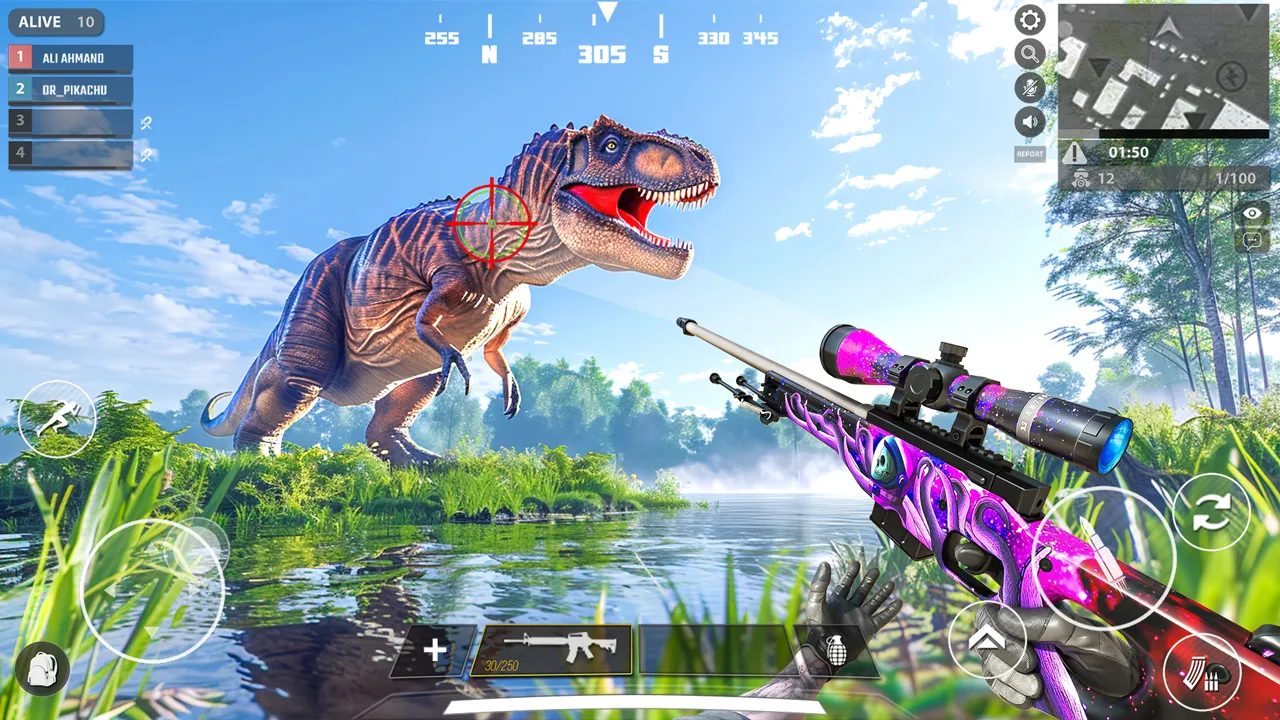 Dino Hunting: Dinosaur Game 3D | Indus Appstore | Screenshot