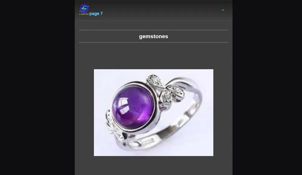 recognize types of gemstones | Indus Appstore | Screenshot