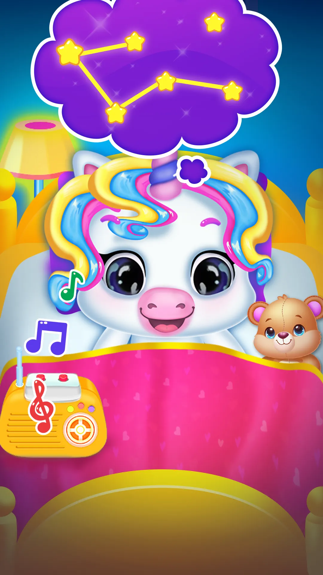 my unicorn care salon game | Indus Appstore | Screenshot