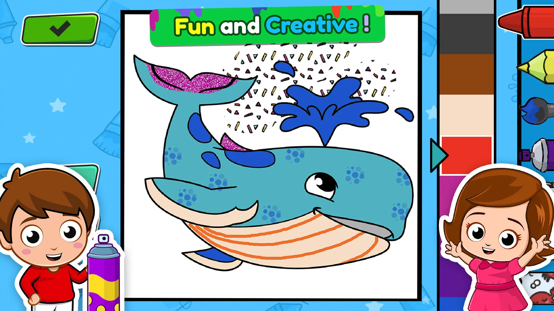 Animal Coloring Book for Kids | Indus Appstore | Screenshot