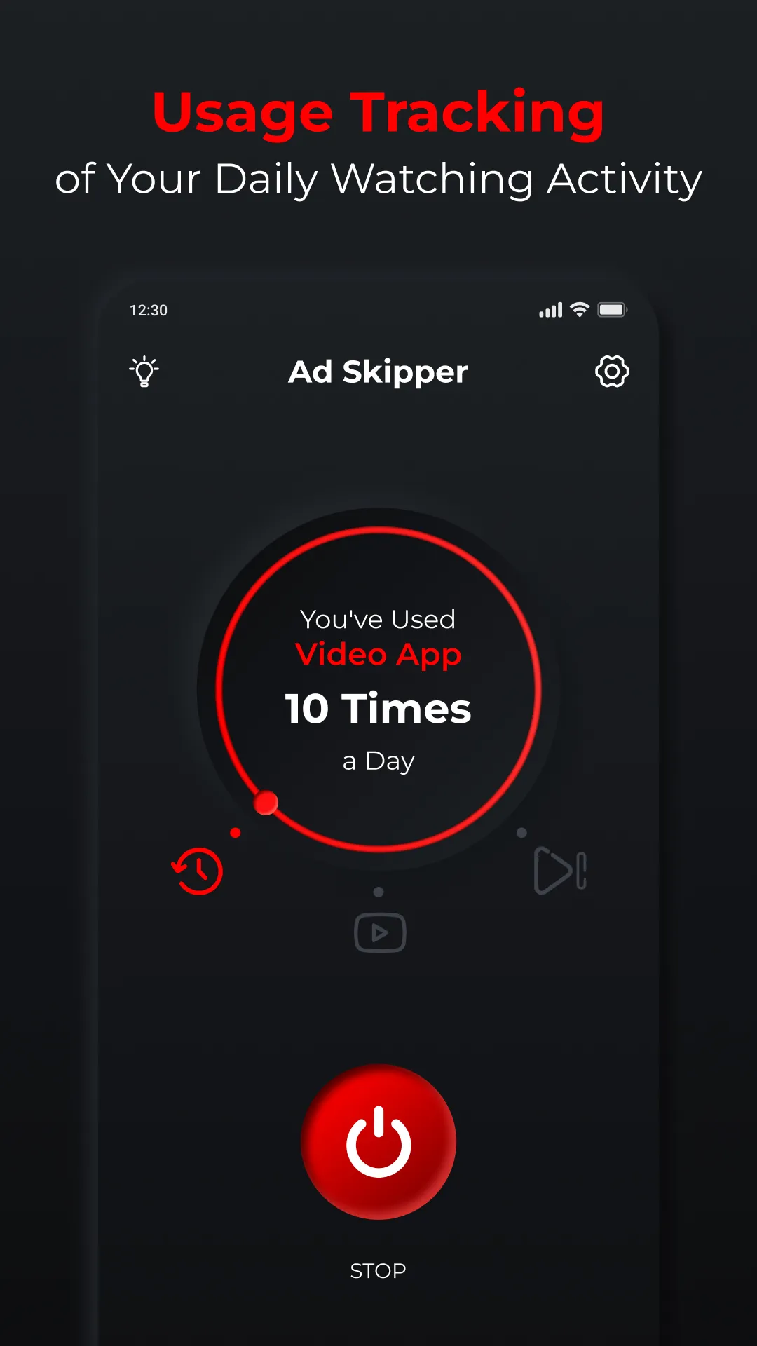 Ads Skipper: Auto Skip Ads Pro | Indus Appstore | Screenshot