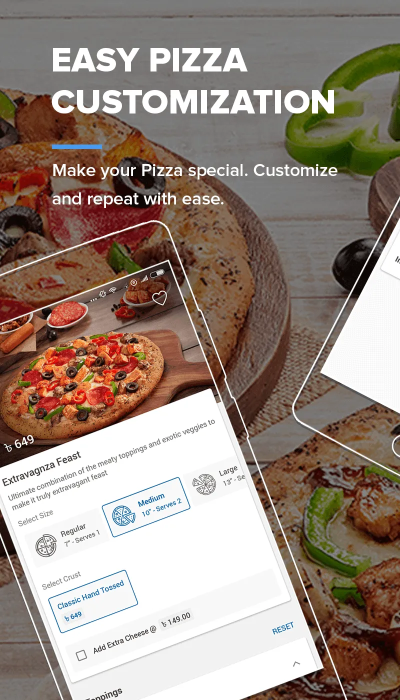 Domino's Pizza Bangladesh | Indus Appstore | Screenshot