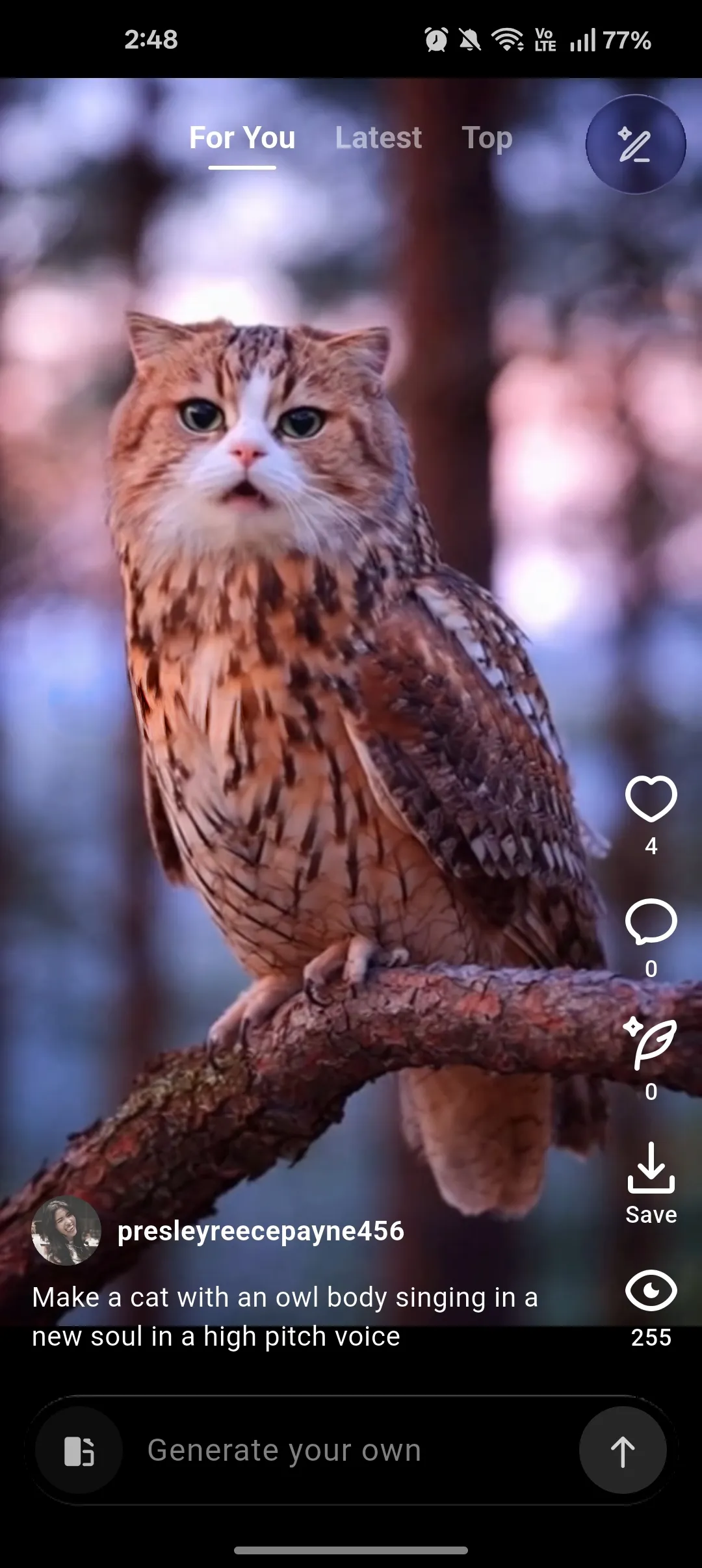 Soar AI: Video Generator | Indus Appstore | Screenshot