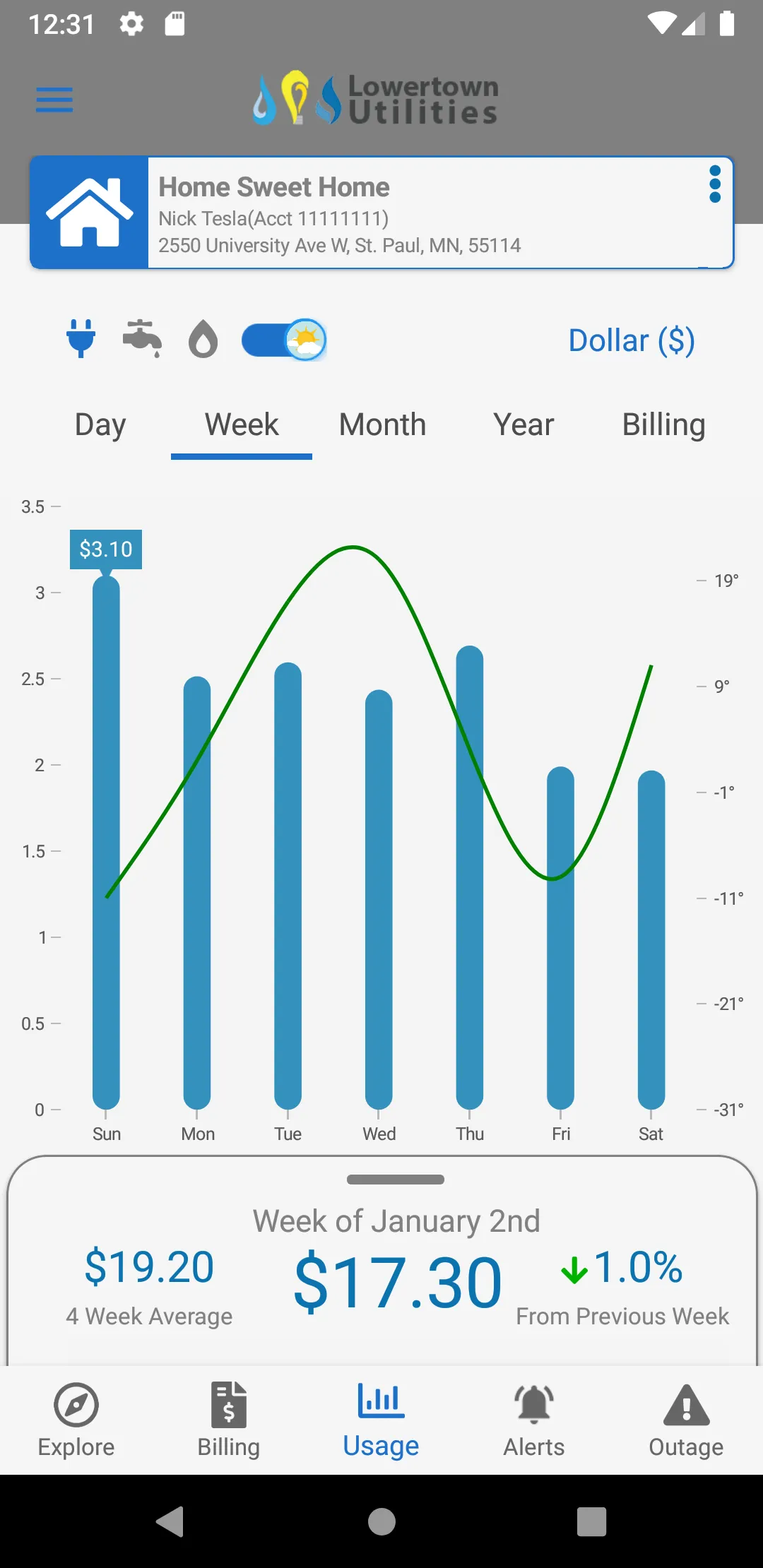 MyMeter | Indus Appstore | Screenshot