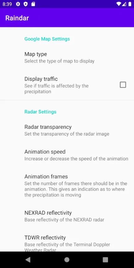 Raindar II | Indus Appstore | Screenshot