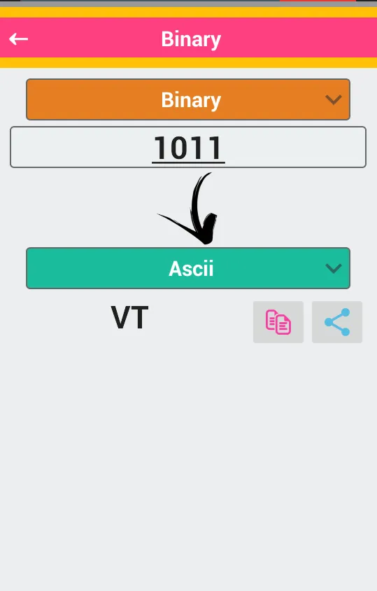 Binary Ascii Conversion | Indus Appstore | Screenshot