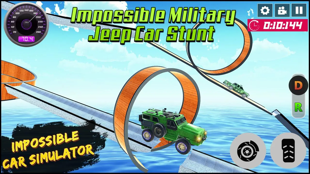 Army Jeep Driving Simulator | Indus Appstore | Screenshot