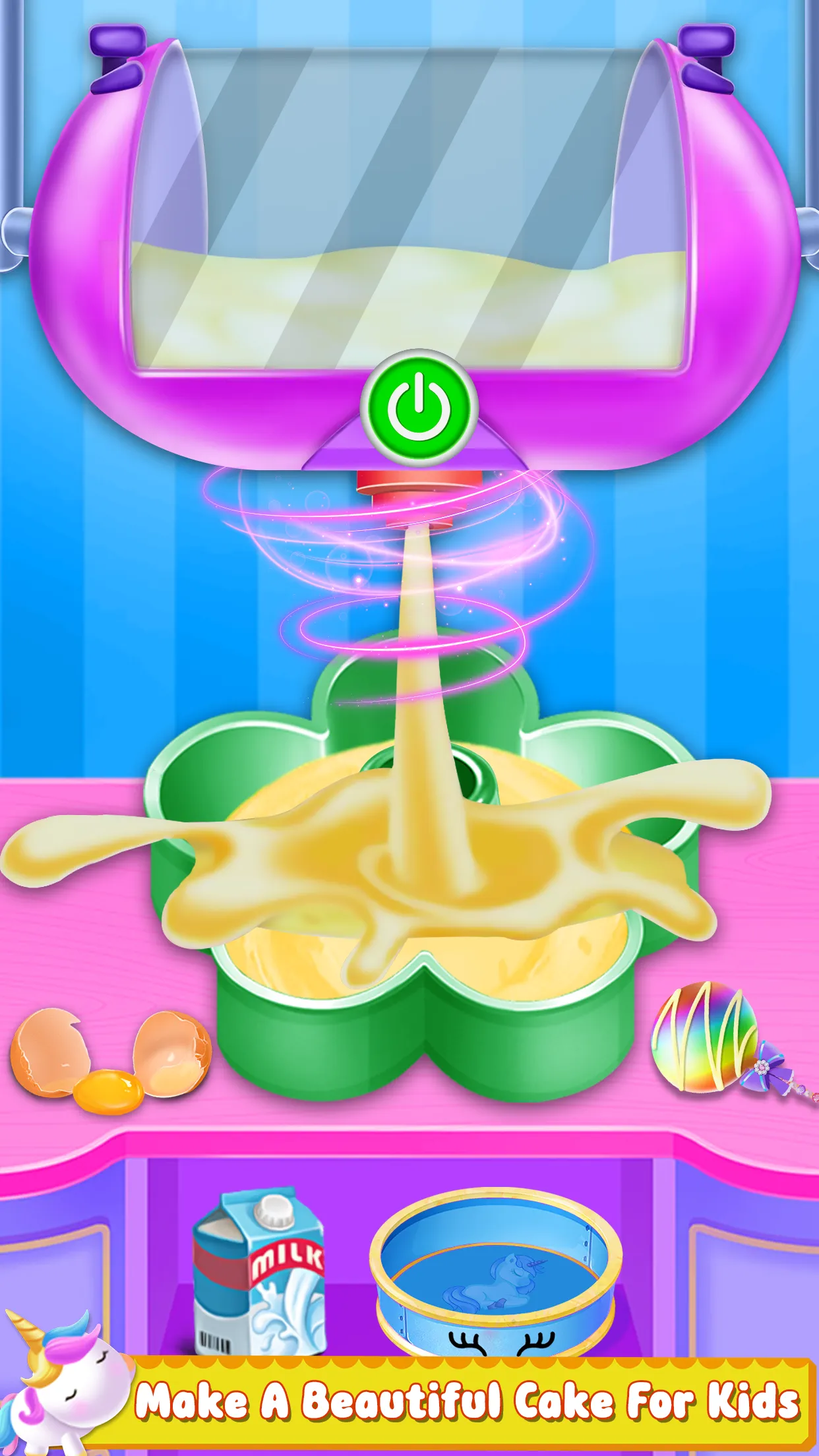 Unicorn Cake Maker-Bakery Game | Indus Appstore | Screenshot