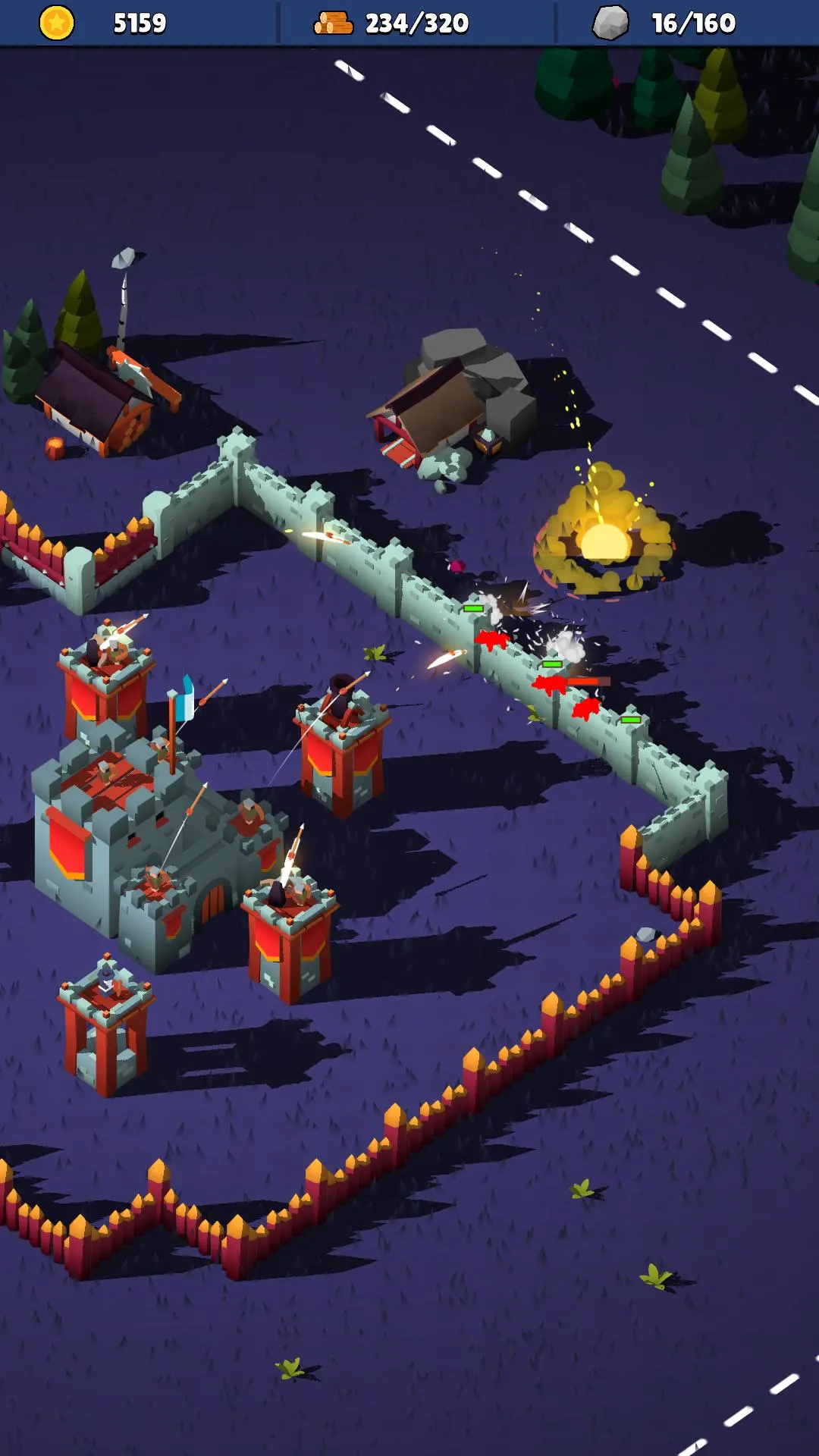 North Kingdom: Siege Castle | Indus Appstore | Screenshot