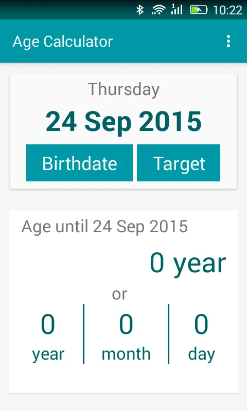 Age Calculator | Indus Appstore | Screenshot