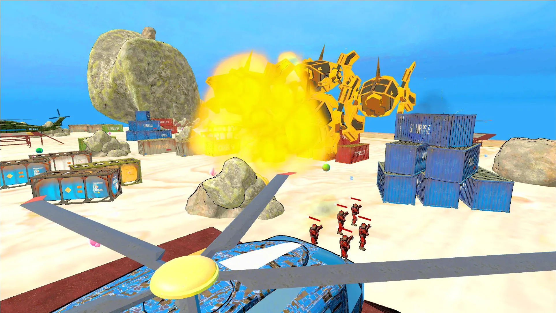 ryze robots fps missions | Indus Appstore | Screenshot