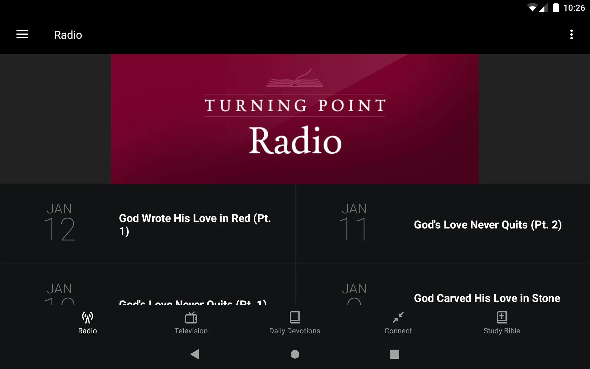 Turning Point for God AUS | Indus Appstore | Screenshot