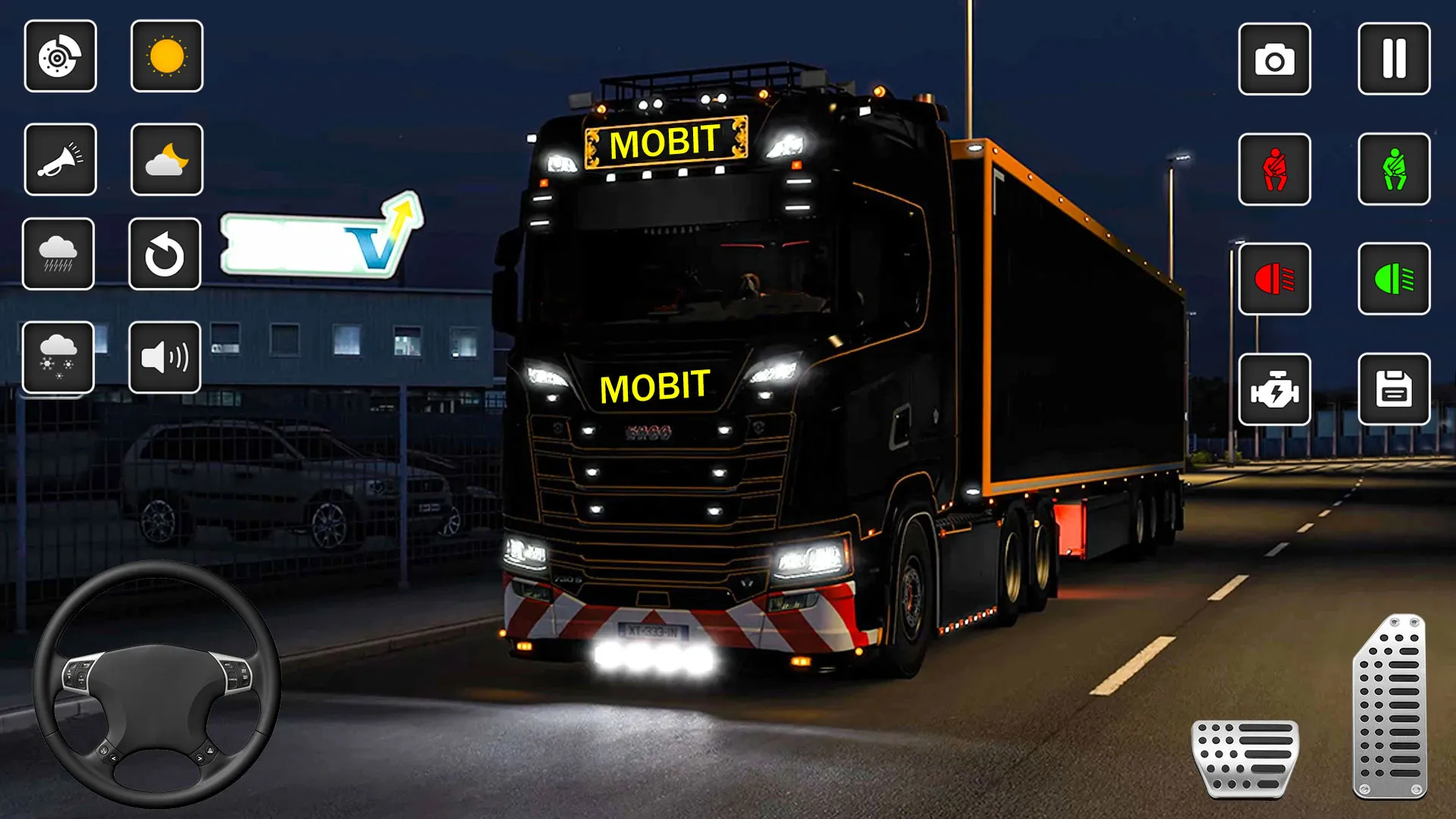 Truck Game: US Truck Driving | Indus Appstore | Screenshot