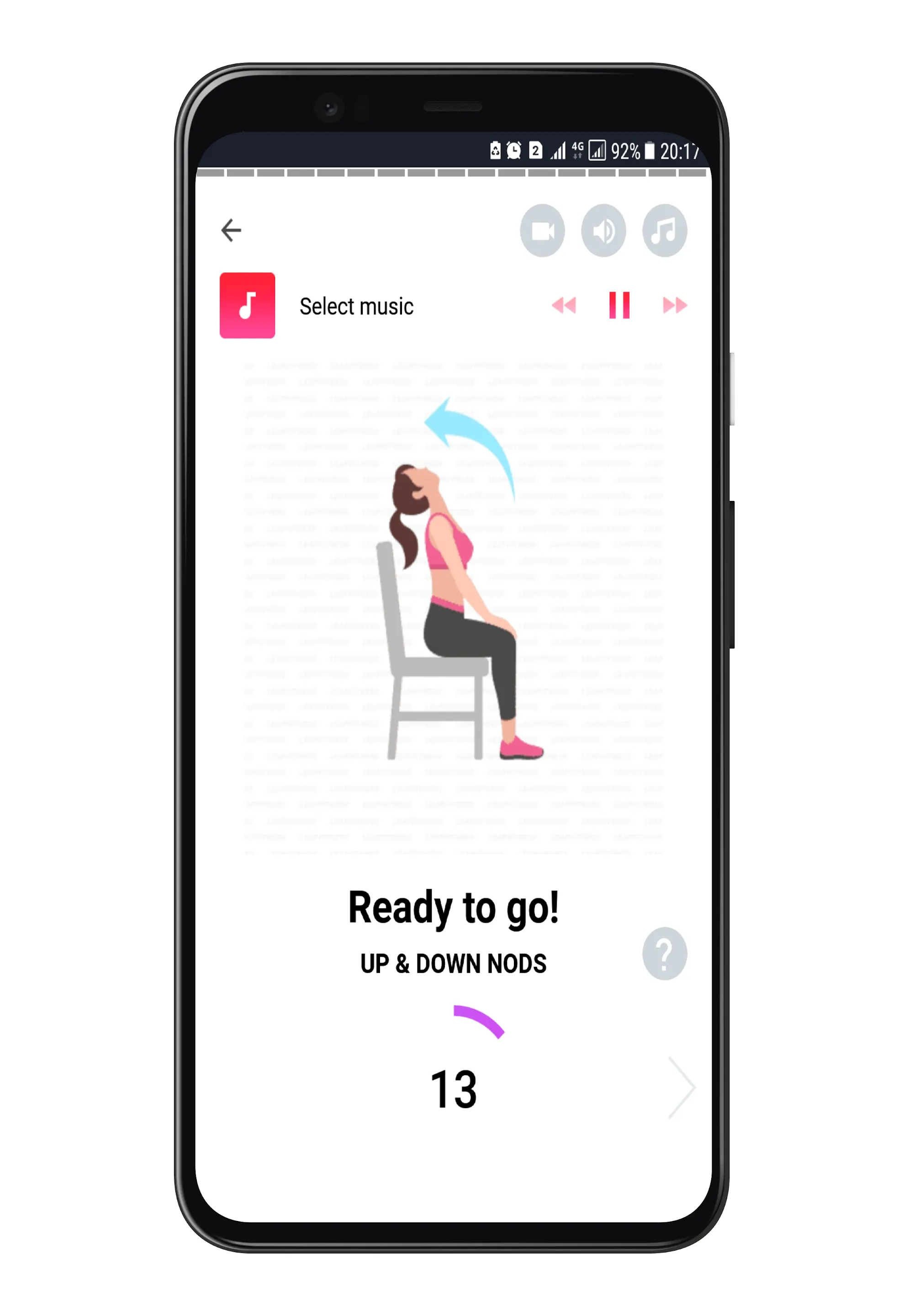 Female Exercises At Home | Indus Appstore | Screenshot